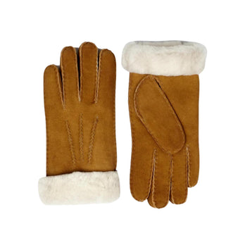 Levinsky Handschoenen ZXM-010 Lammy Dark Cognac ZXM-010 Lammy Dark Cognac