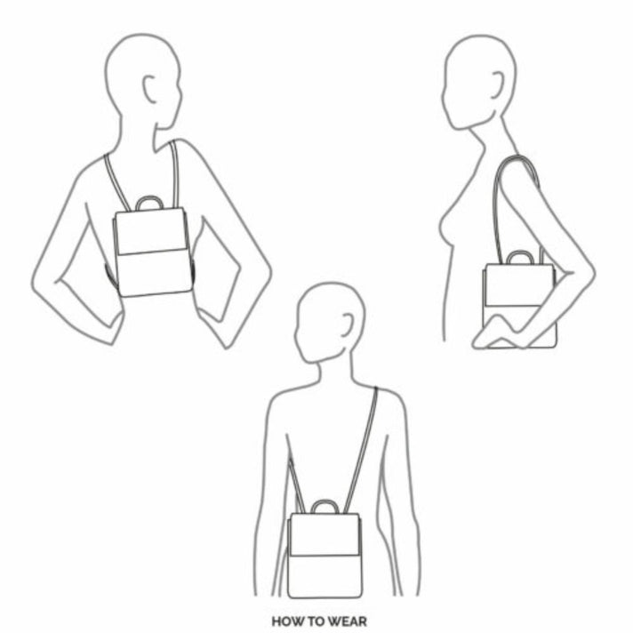 Burkely Rugzak crossover 1000842 Rugzak crossover Zwart Burkely Rugzak crossover 1000842 Rugzak crossover Zwart