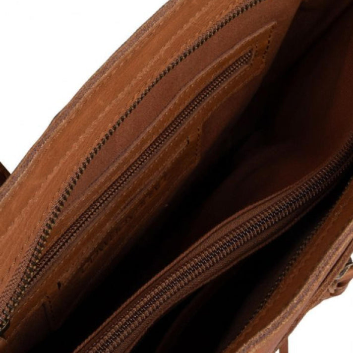 Cowboysbag Tas rits 3474 Floyd Fawn 521 Cowboysbag Tas rits 3474 Floyd Fawn 521