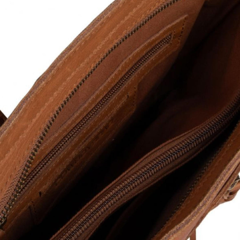 Cowboysbag Tas rits 3474 Floyd Fawn 521