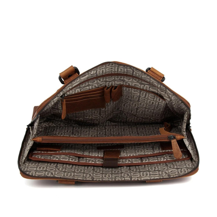 Spikes&Sparrow Laptoptas 381270 Bronco Brandy 47 Spikes&Sparrow Laptoptas 381270 Bronco Brandy 47