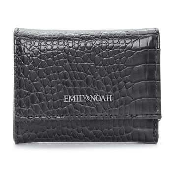 Emily & Noah Portemonnee 64707 Domenica Dark Grey 840 Emily & Noah Portemonnee 64707 Domenica Dark Grey 840