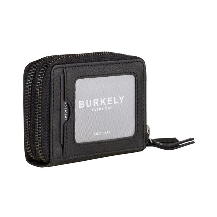 Burkely Portemonnee 8001337 Wallet S double zip 10 Zwart Burkely Portemonnee 8001337 Wallet S double zip 10 Zwart