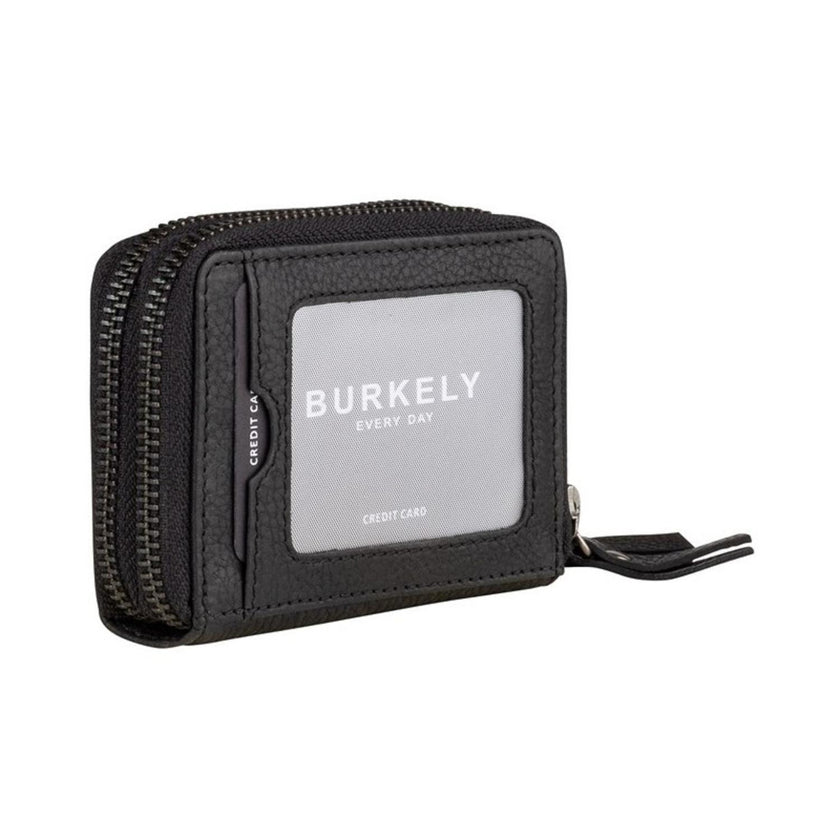 Burkely Portemonnee 8001337 Wallet S double zip 10 Zwart