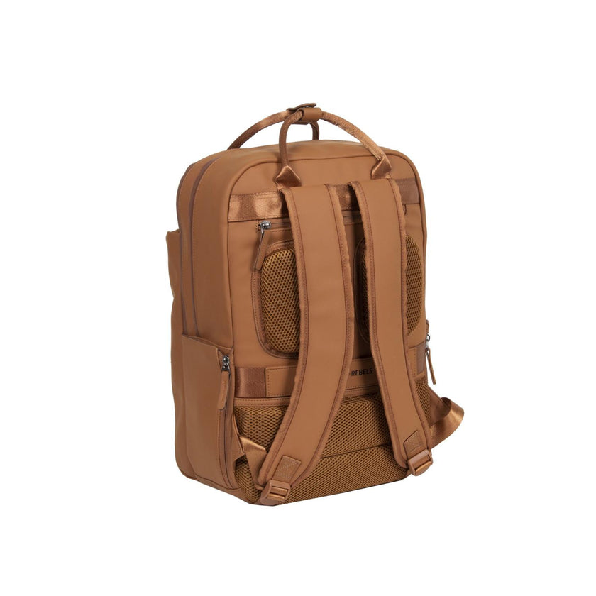 New Rebels Laptoprugzak 51.1315 Milwaukee Cognac 31