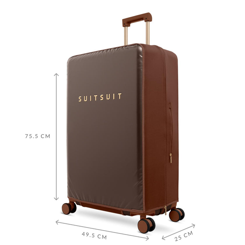 SUITSUIT Beschermhoes AS-72060 76 cm Chocolate Brown