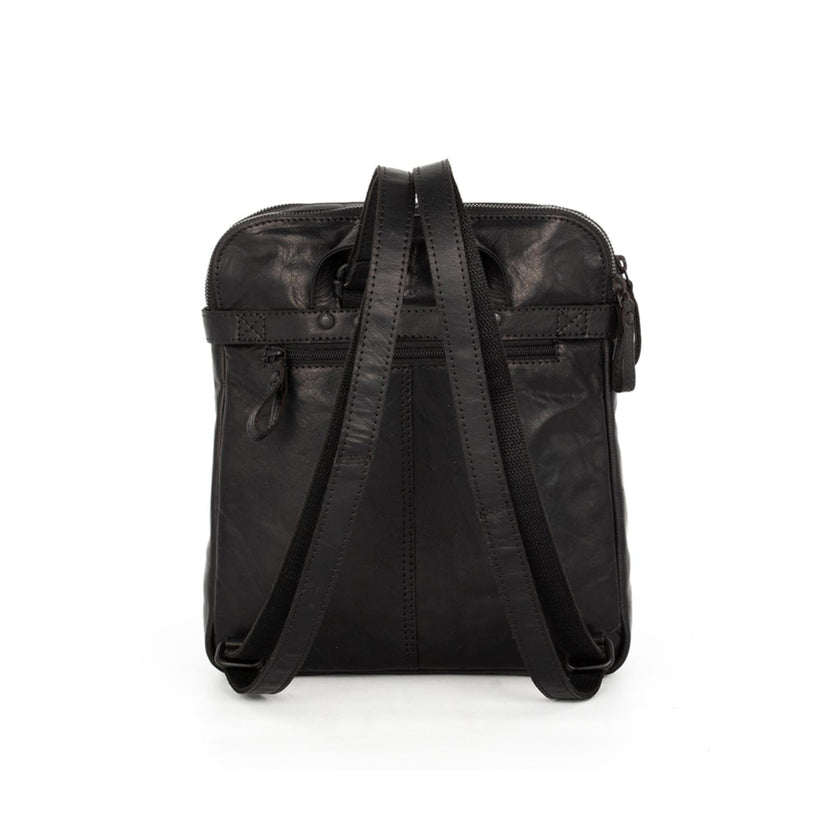 Spikes&Sparrow Rugtas 401131 Bronco Black 00