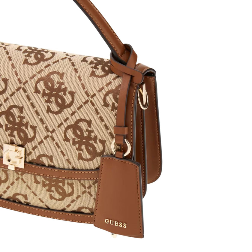 Guess Tas JG975521 Audrey Latte Logo LTL