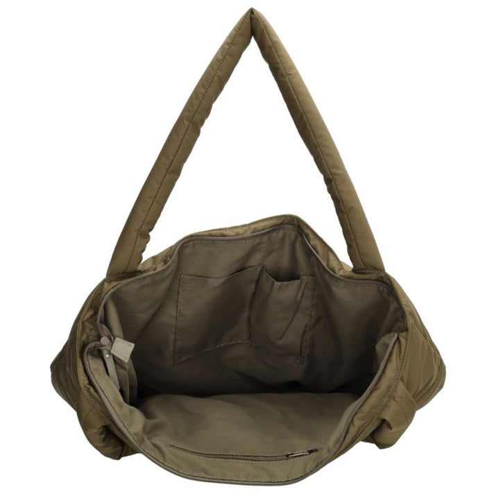 Beagles Shopper 21159 Calvia Donker Groen 100 Beagles Shopper 21159 Calvia Donker Groen 100