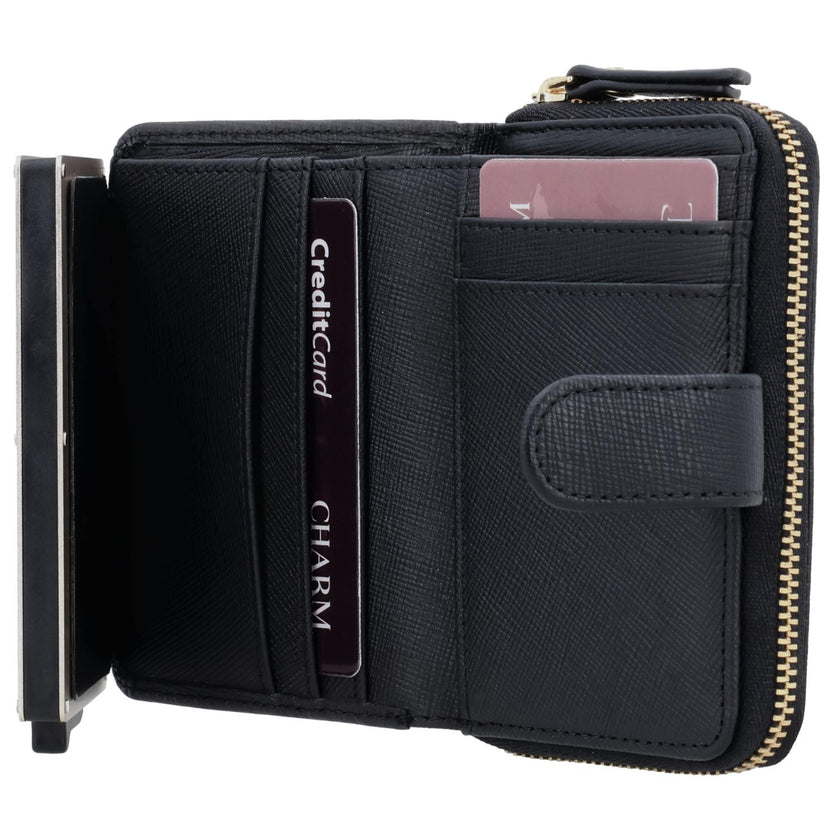 Charm Portemonnee 24987 Billingsgate Zwart 001