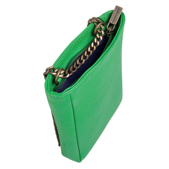 Cowboysbag Telefoontasje 3425 Roxie Groen 927 Cowboysbag Telefoontasje 3425 Roxie Groen 927