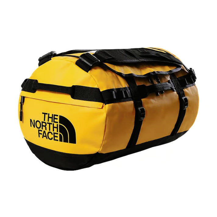 The NorthFace Reistas Base Camp S Duffel Summit Gold The NorthFace Reistas Base Camp S Duffel Summit Gold