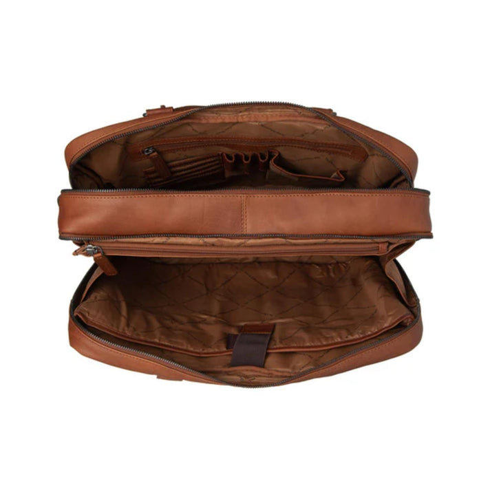 Chesterfield Laptoptas C40.1086 Boston Cognac 31 Chesterfield Laptoptas C40.1086 Boston Cognac 31