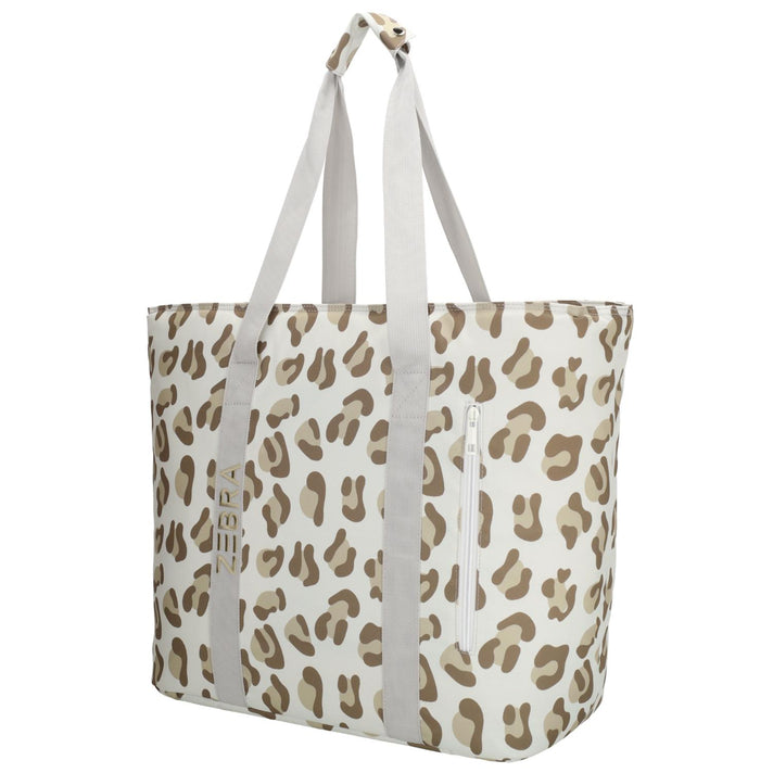 Zebra Trends Strandtas W00758 Luipaard beige 094 Zebra Trends Strandtas W00758 Luipaard beige 094