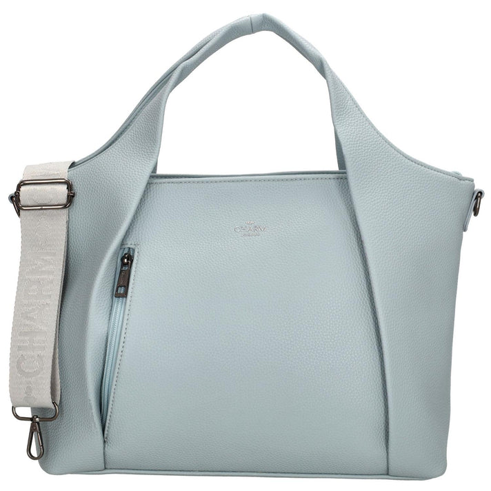 Charm Tas W00405 Mullberry Licht Blauw 018 Charm Tas W00405 Mullberry Licht Blauw 018