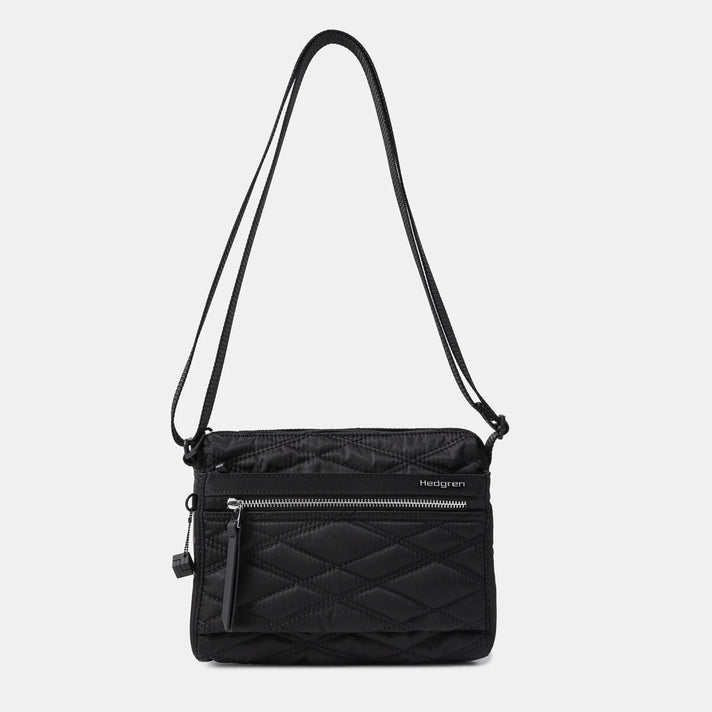 Hedgren Tas HIC176 Eye RFID New Quilt Full Black 867 Hedgren Tas HIC176 Eye RFID New Quilt Full Black 867