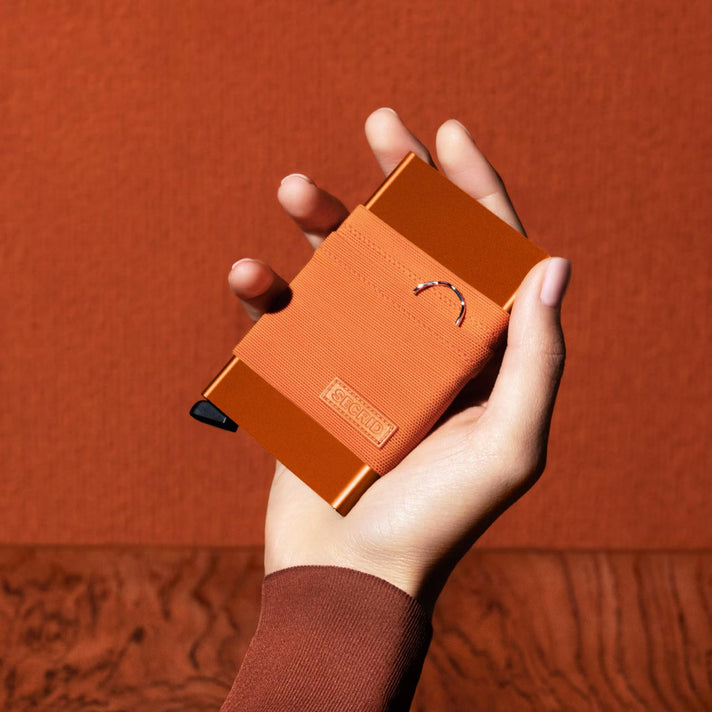 Secrid Pasjeshouder Flexwallet Original Orange Secrid Pasjeshouder Flexwallet Original Orange