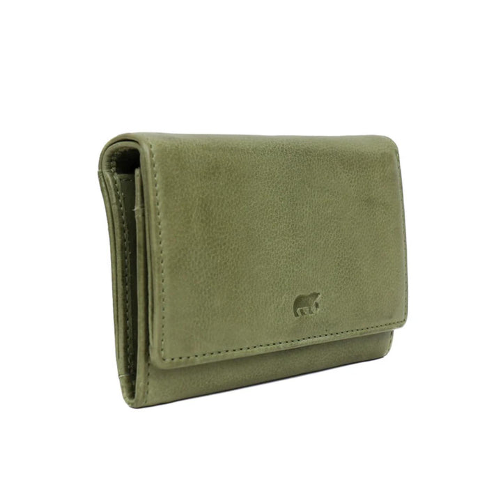 Bear Design Portemonnee CL15572 Flappie Moss Bear Design Portemonnee CL15572 Flappie Moss
