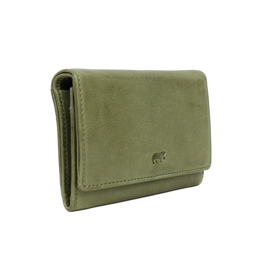Bear Design Portemonnee CL15572 Flappie Moss