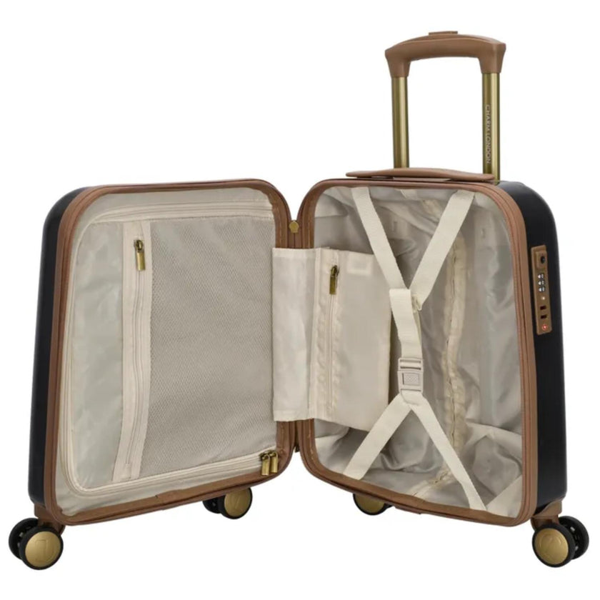 Charm Underseat koffer 23795 Zwart 001