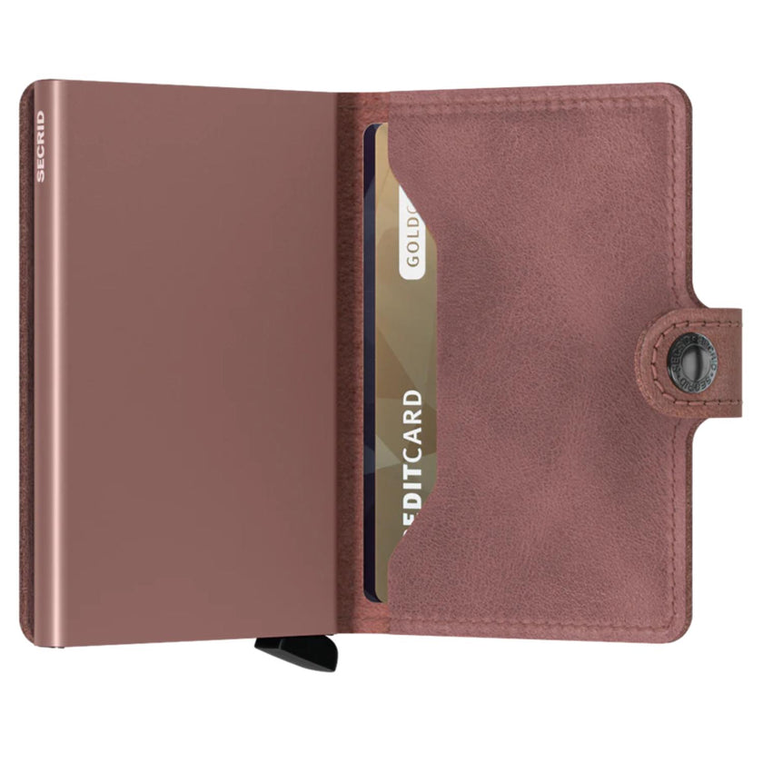 Secrid Pasjeshouder Miniwallet Vintage Mauve