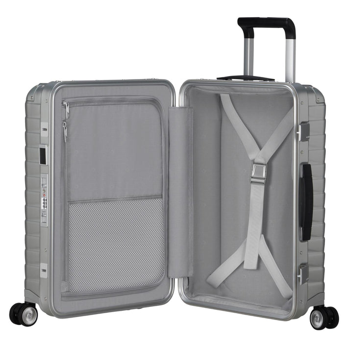 Samsonite Koffer 150050 55/20 Proxis aluminium 1004 Aluminium Samsonite Koffer 150050 55/20 Proxis aluminium 1004 Aluminium