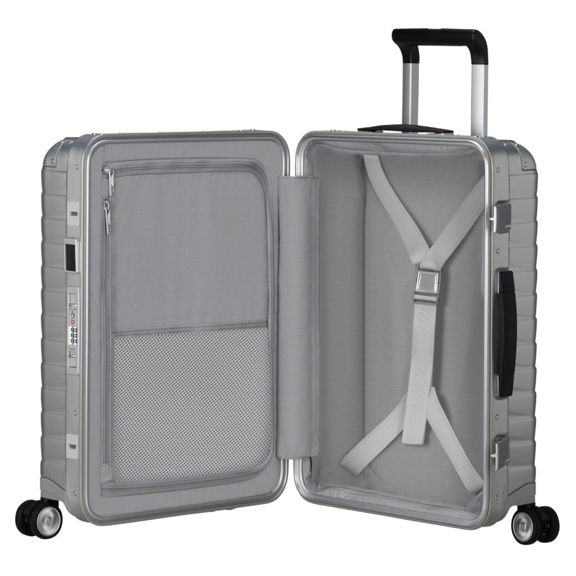 Samsonite Koffer 150050 55/20 Proxis aluminium 1004 Aluminium