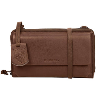 Burkely Telefoontasje 1000314 Phone wallet wide Brown 22 Burkely Telefoontasje 1000314 Phone wallet wide Brown 22