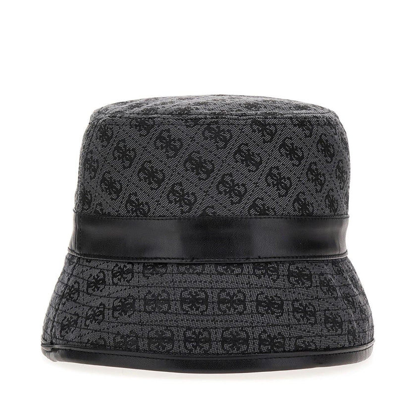 Guess Regenhoed AW5394 Coal logo