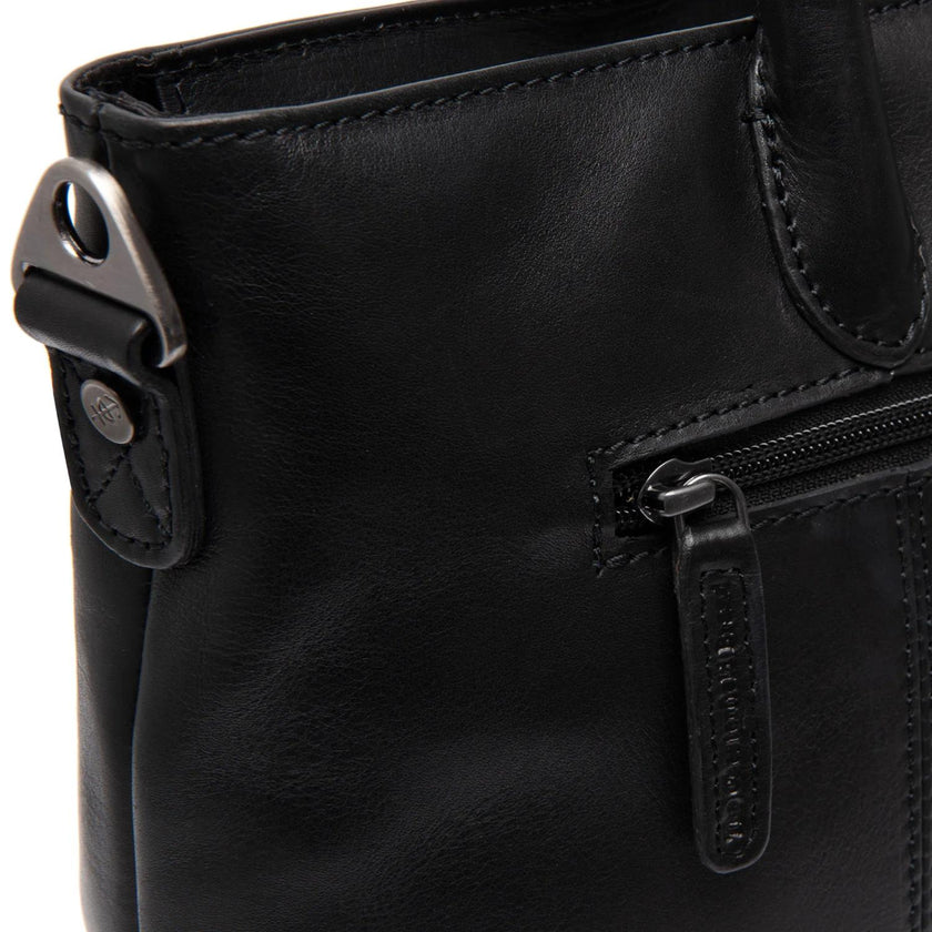 Chesterfield Shopper C38.0220 Pergamino Zwart 00