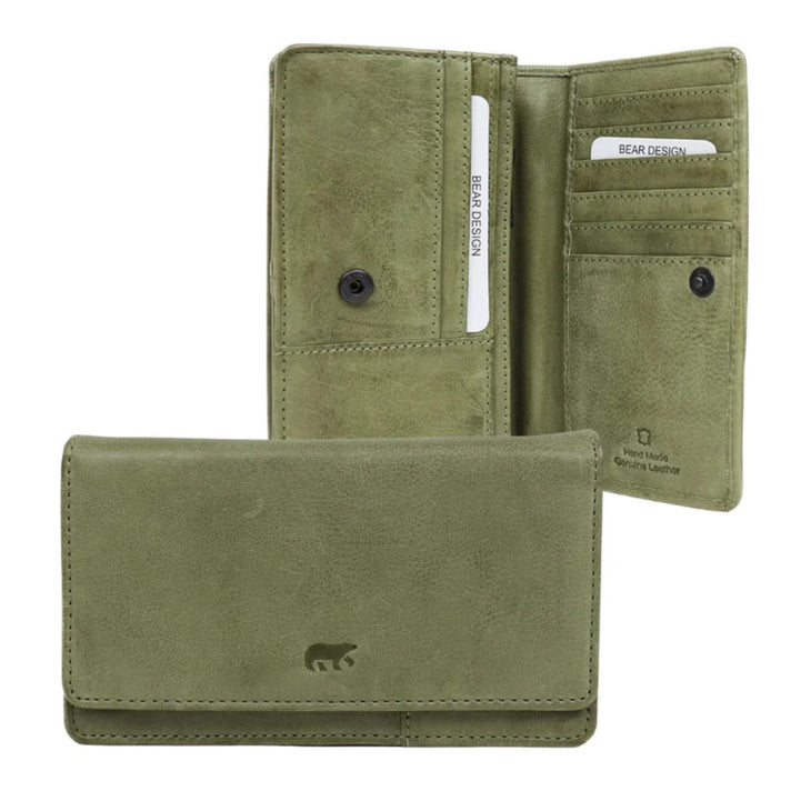 Bear Design Portemonnee CL782* Emma Moss Bear Design Portemonnee CL782 Emma Moss