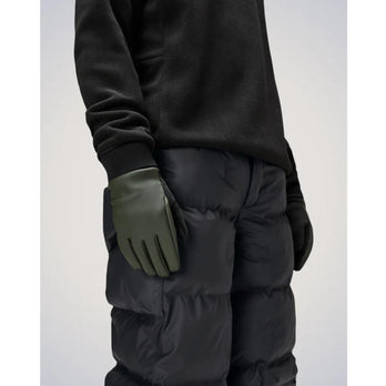 Rains Handschoenen 16720 Gloves 03 Green Rains Handschoenen 16720 Gloves 03 Green