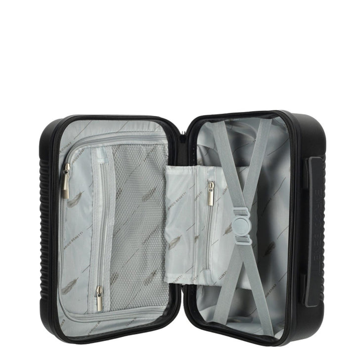 Enrico Benetti Beautycase 39040-20 Louisville Zwart 001 Enrico Benetti Beautycase 39040-20 Louisville Zwart 001