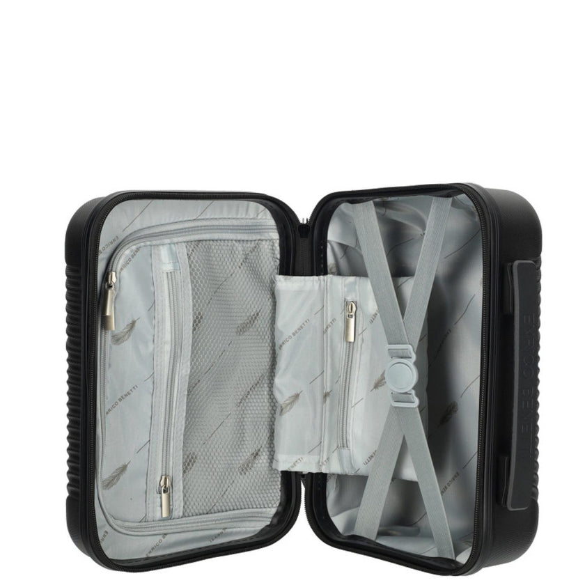 Enrico Benetti Beautycase 39040-20 Louisville Zwart 001