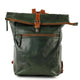Bear Design Rugzak CL40007 Rick Green/cognac