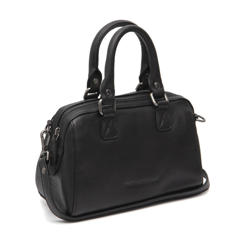 Chesterfield Schoudertas C48.1409 Dalford Zwart 00