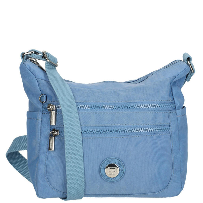 Enrico Benetti Tas 66846 Suzie Jeansblauw 030