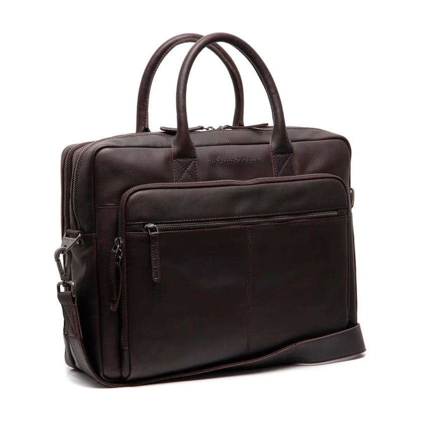 Chesterfield Laptoptas C40.1107 Tacama Bruin 01