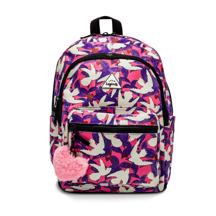 Little Legends Rugzak LL2009 Backpack L Love Bird 15 Little Legends Rugzak LL2009 Backpack L Love Bird 15