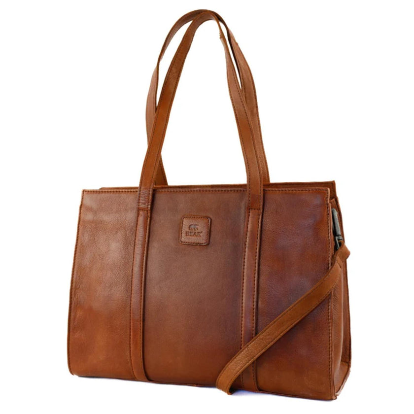 Bear Design Laptoptas CP3714 Leonie Cognac