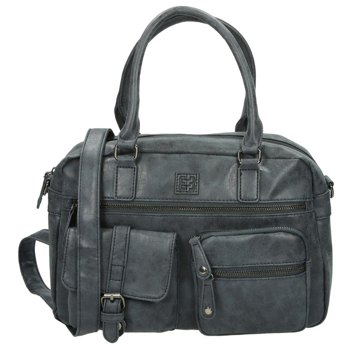 Enrico Benetti Tas 66584- Blauw 002 Enrico Benetti Tas 66584- Blauw 002