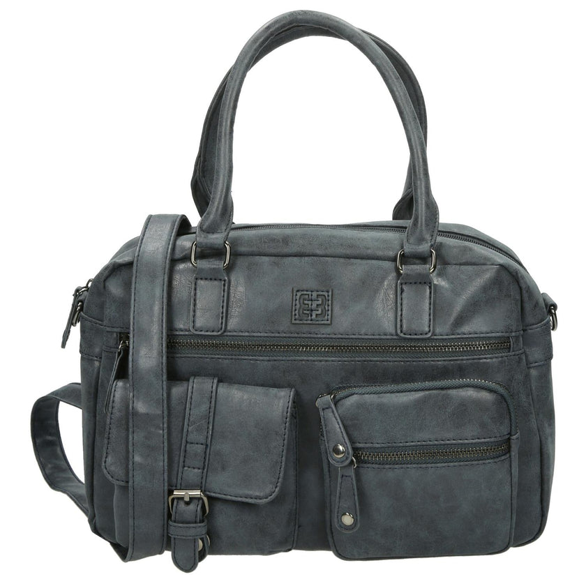 Enrico Benetti Tas 66584- Blauw 002