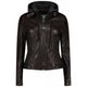 Dames Jas 57472 Black 999