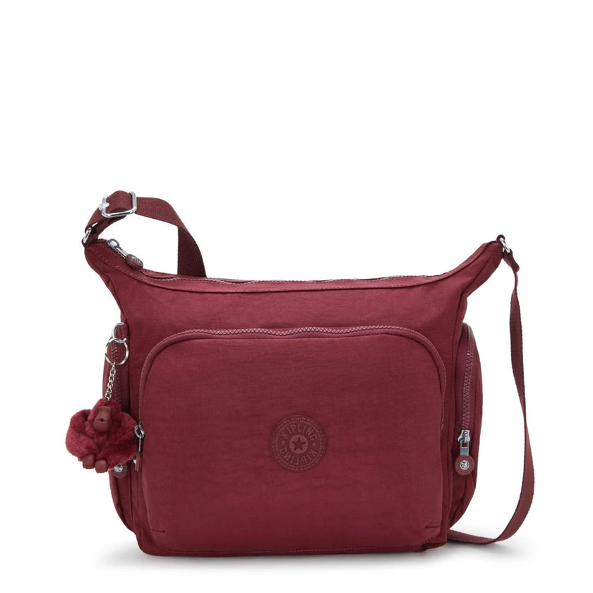Kipling Tas Gabb 15740 5FW Lounge Wine