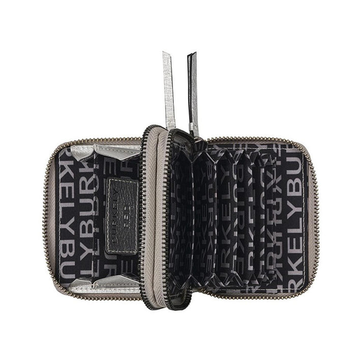 Burkely Portemonnee 1000719 Double zip around 11 Speedy Silver Burkely Portemonnee 1000719 Double zip around 11 Speedy Silver