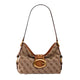 Guess Tas JJ930872 Camden Mini Latte Logo Cognac