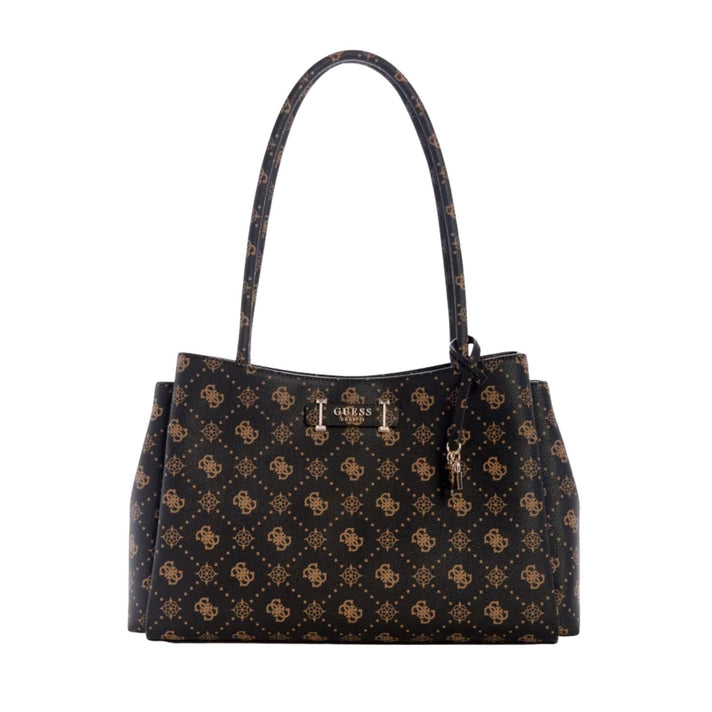 Guess Shopper GP989822 Carrie Logo Espresso Logo Guess Shopper GP989822 Carrie Logo Espresso Logo