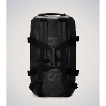 Rains Reistas 13480 Texel duffel bag Small 01 Black Rains Reistas 13480 Texel duffel bag Small 01 Black