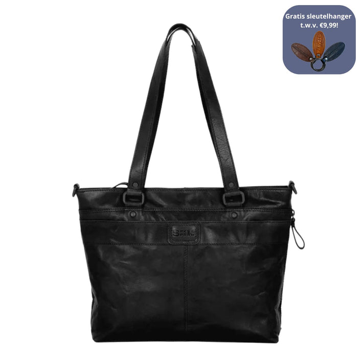 Spikes&Sparrow Shopper 501160 Zwart 00 Spikes&Sparrow Shopper 501160 Zwart 00