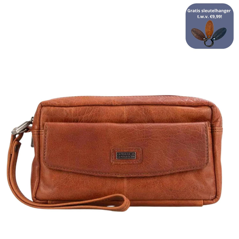 Spikes&Sparrow Toilettas 24252 Bronco Brandy 47